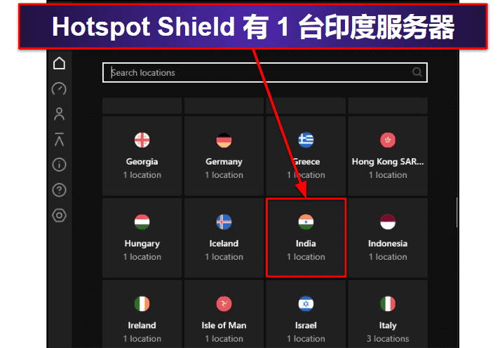 🥈 2.Hotspot Shield：安全、串流友好